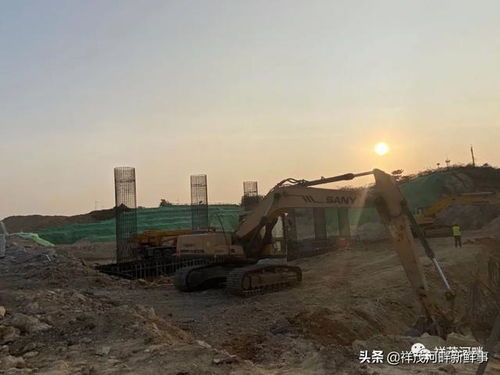 打通城市脈絡(luò)，暢通高新未來(lái)——聚焦華中路貫通工程路基與土石方施工